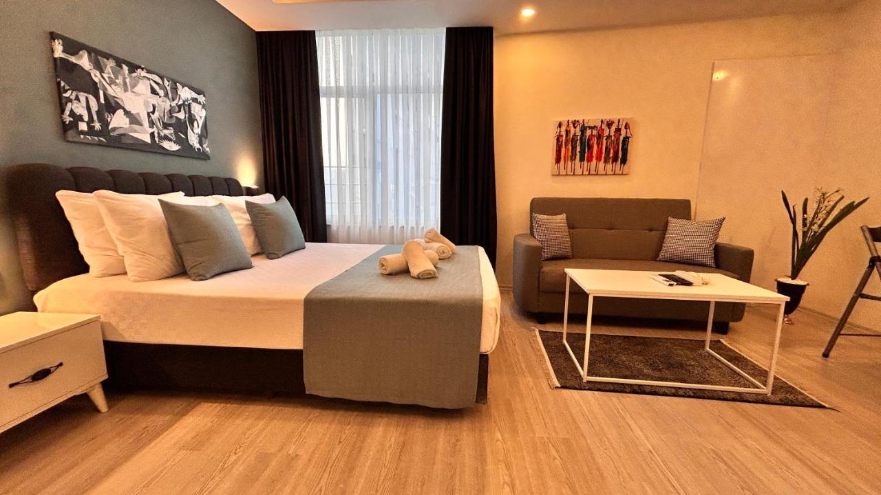Hadrians Tower Aparthotel Antalya Luaran gambar