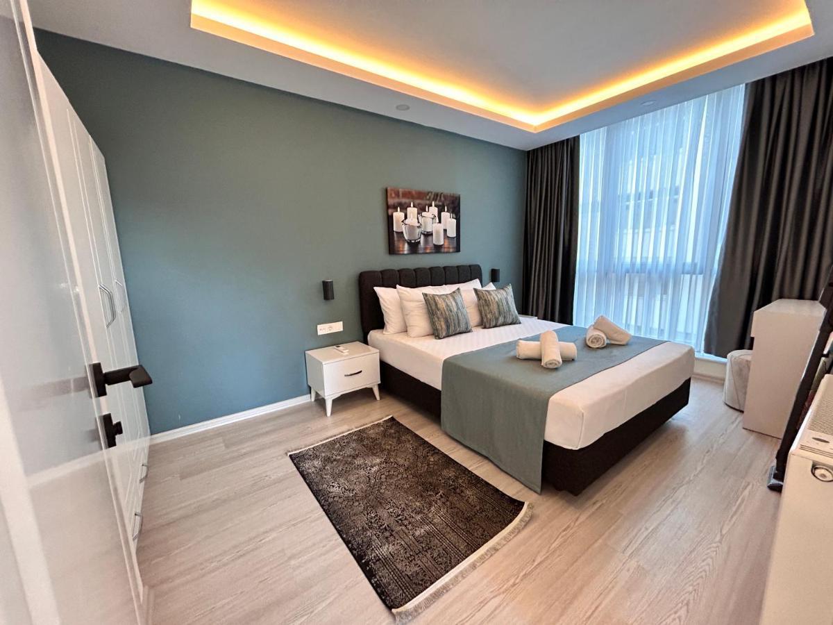 Hadrians Tower Aparthotel Antalya Luaran gambar