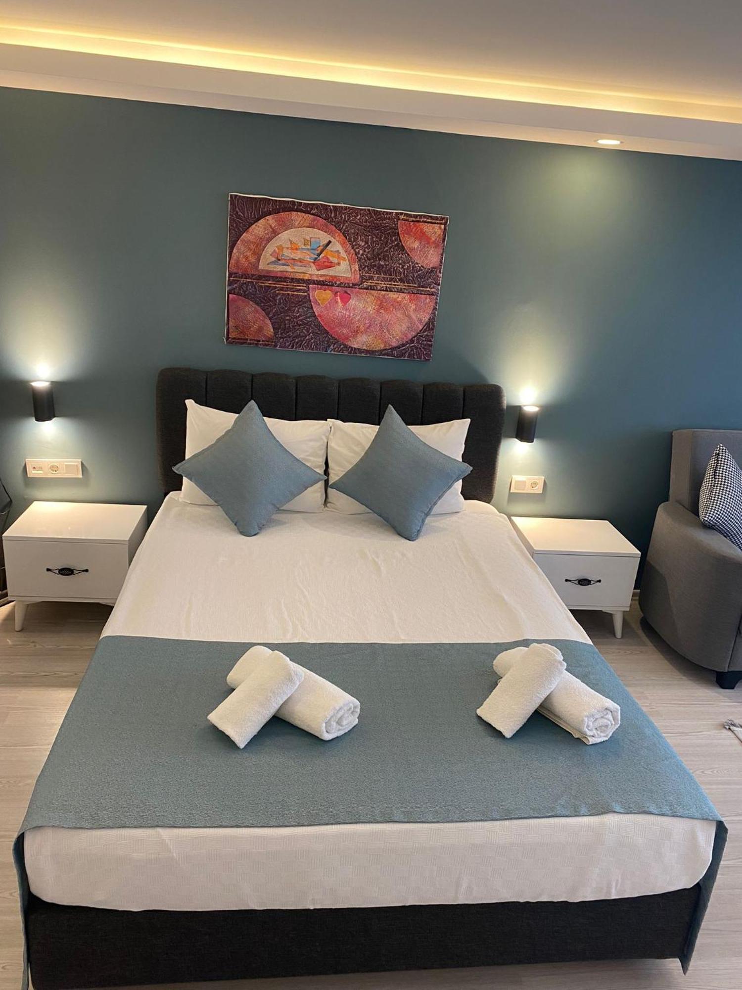 Hadrians Tower Aparthotel Antalya Luaran gambar