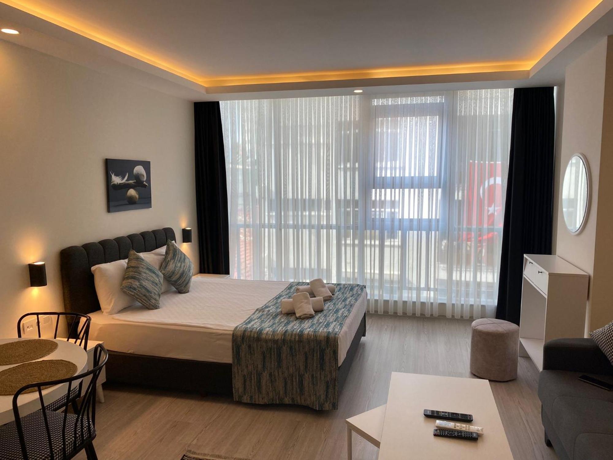 Hadrians Tower Aparthotel Antalya Luaran gambar
