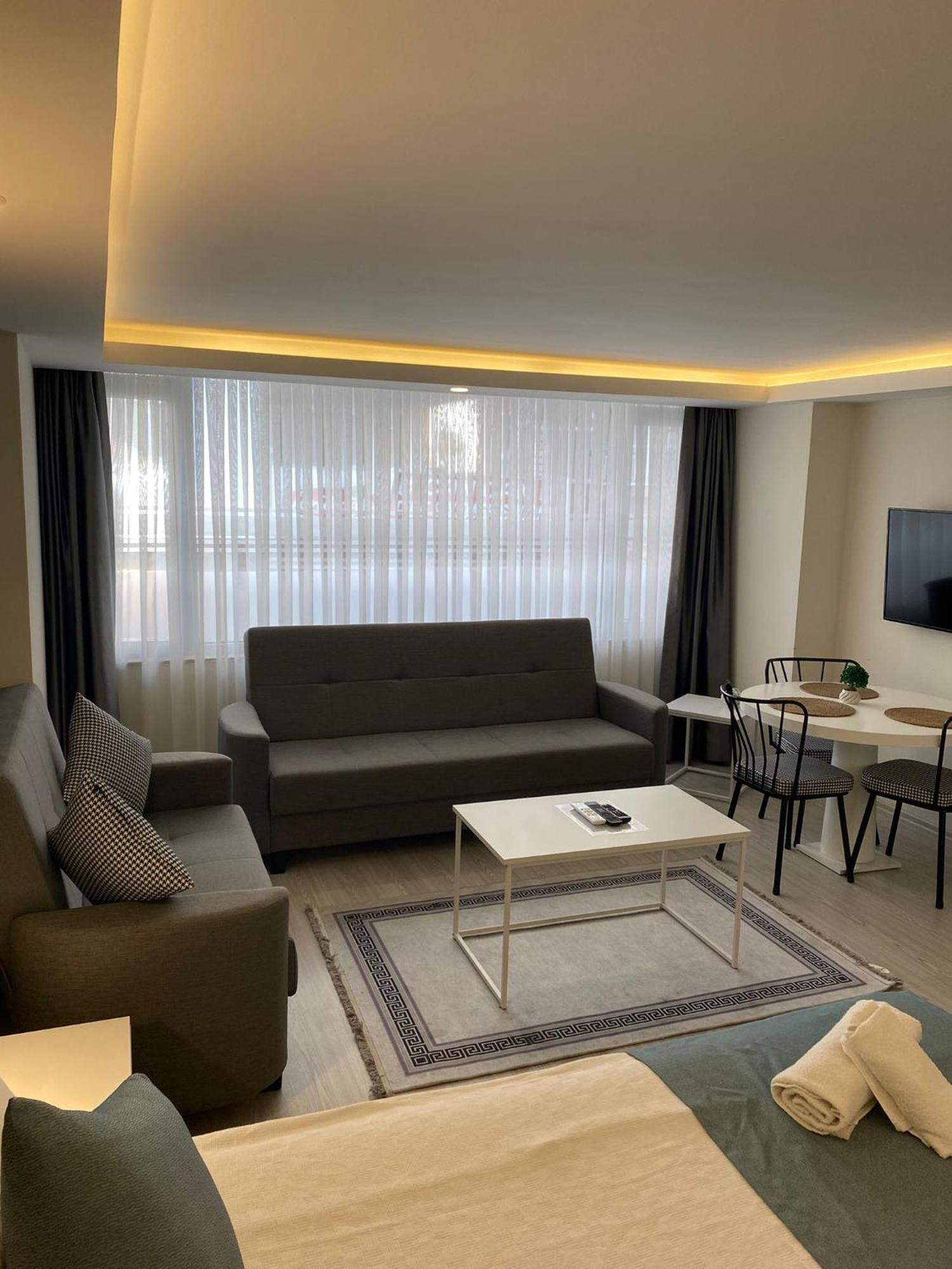 Hadrians Tower Aparthotel Antalya Luaran gambar