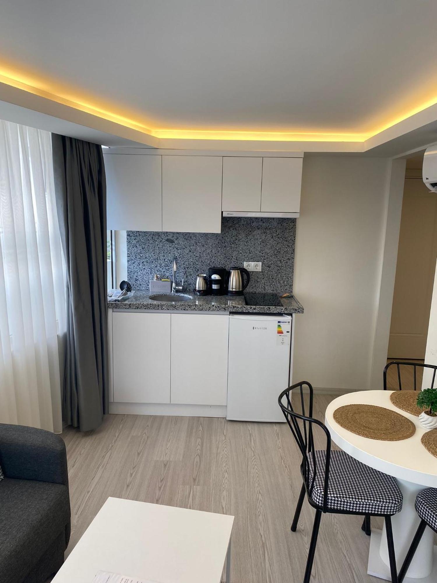 Hadrians Tower Aparthotel Antalya Luaran gambar