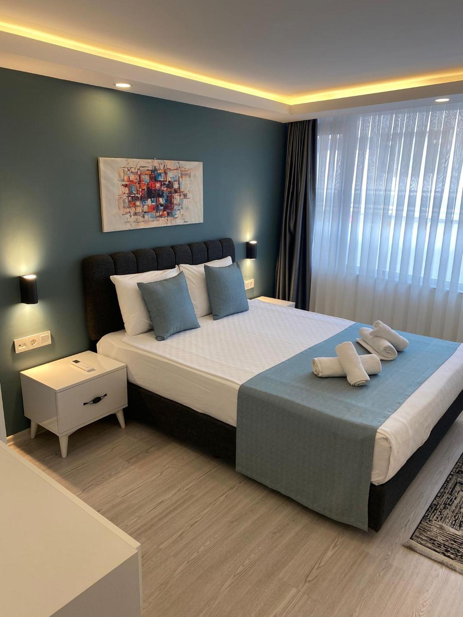 Hadrians Tower Aparthotel Antalya Luaran gambar