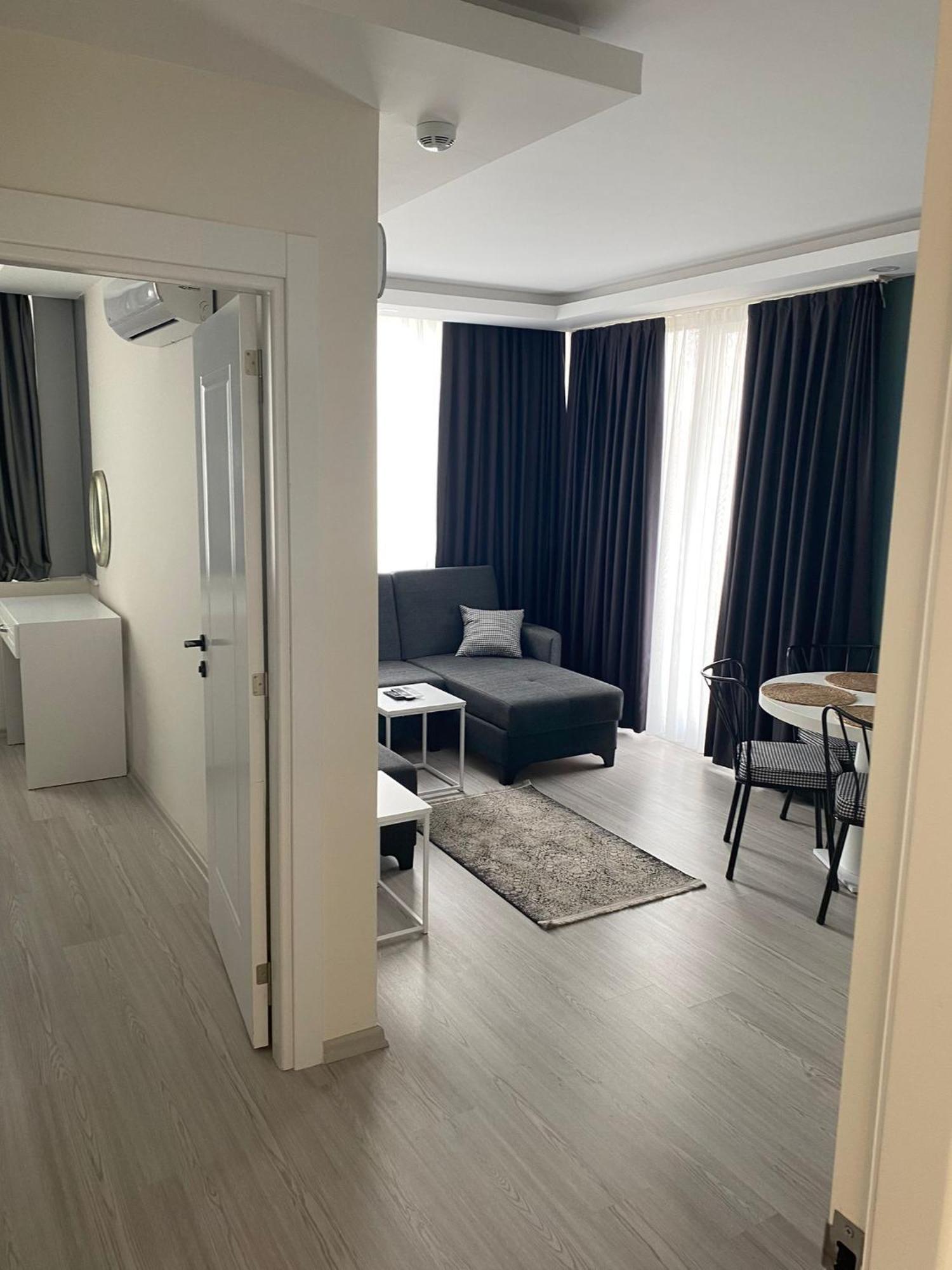Hadrians Tower Aparthotel Antalya Luaran gambar